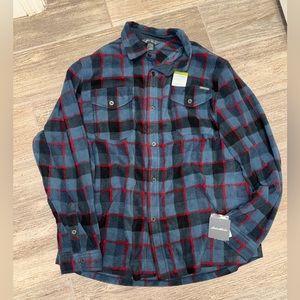 New Men’s Eddie Bauer Soft Flannel Shirt XL